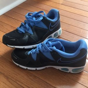 NIKE (dark sky blue & black) sneakers!